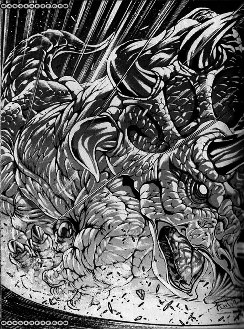 Truyện Tranh Baki - Con Trai Của Quỷ trang 5