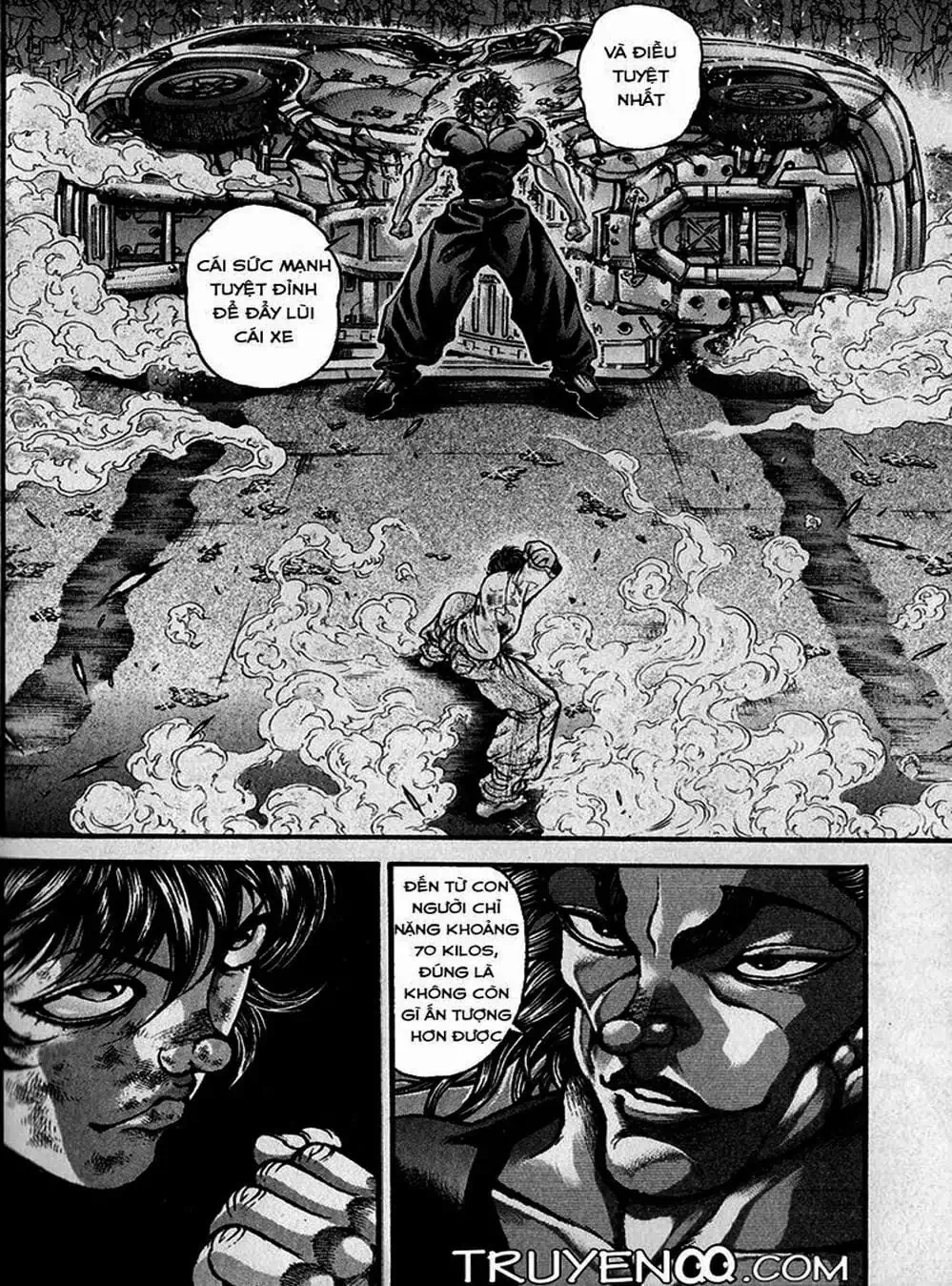 Truyện Tranh Baki - Con Trai Của Quỷ trang 5