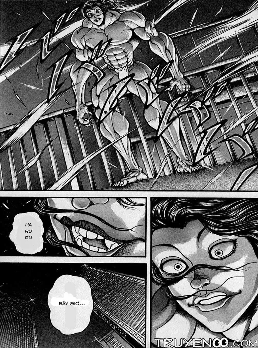 Truyện Tranh Baki - Con Trai Của Quỷ trang 5