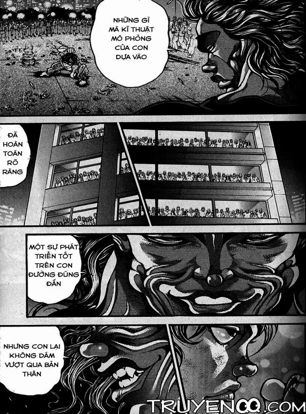 Truyện Tranh Baki - Con Trai Của Quỷ trang 5