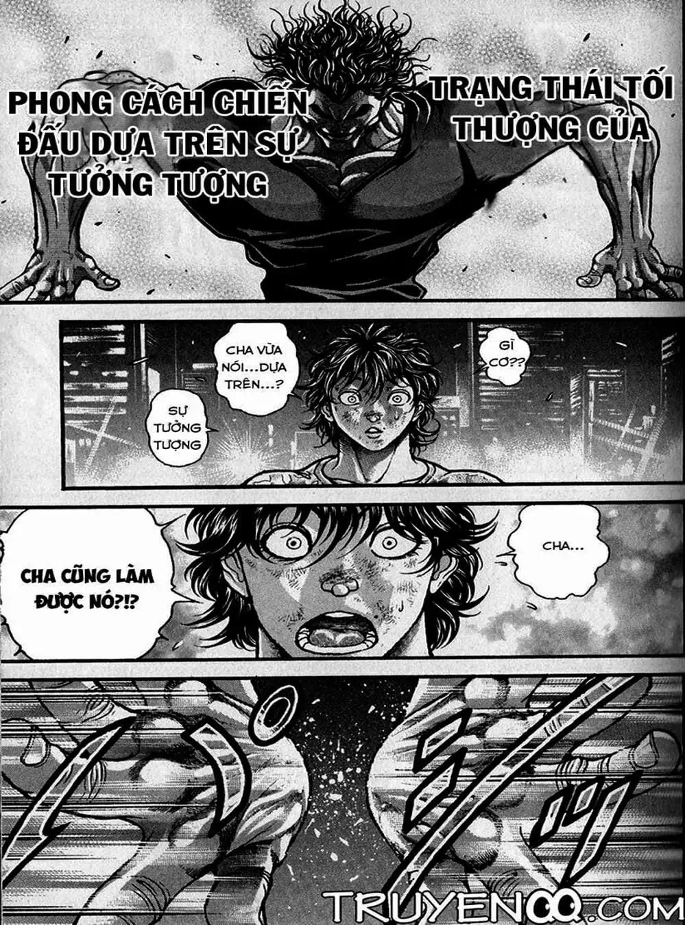 Truyện Tranh Baki - Con Trai Của Quỷ trang 5