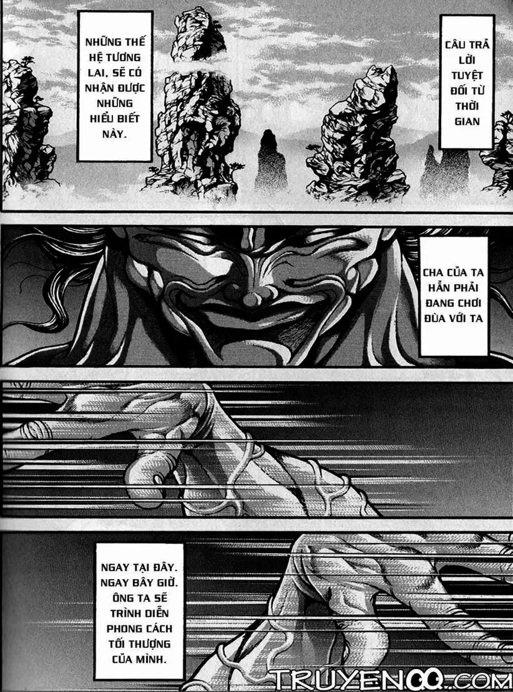 Truyện Tranh Baki - Con Trai Của Quỷ trang 5