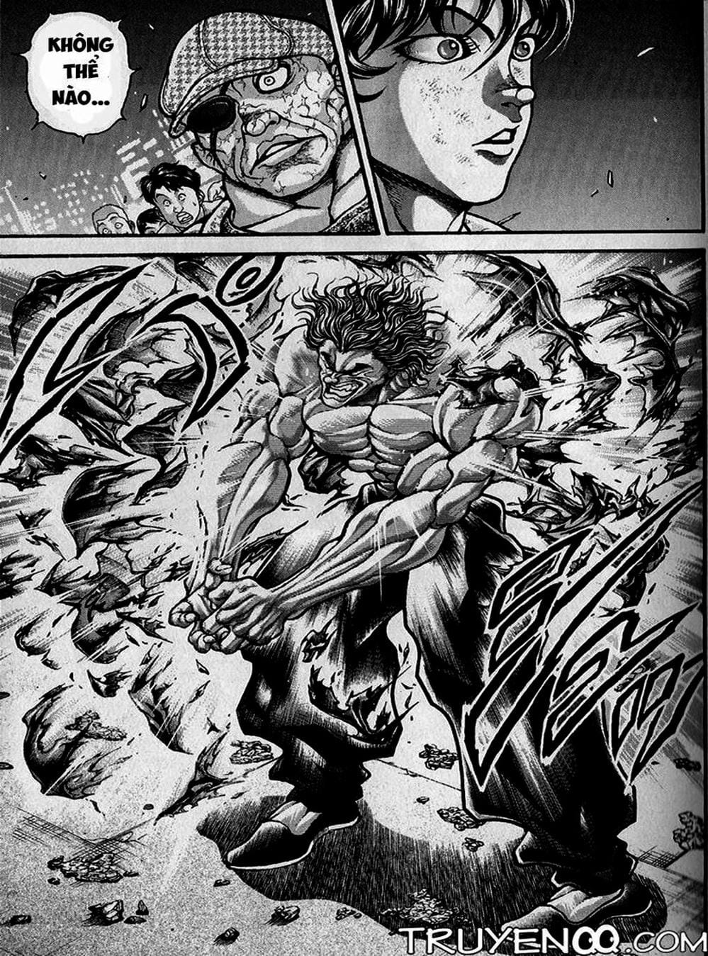 Truyện Tranh Baki - Con Trai Của Quỷ trang 5