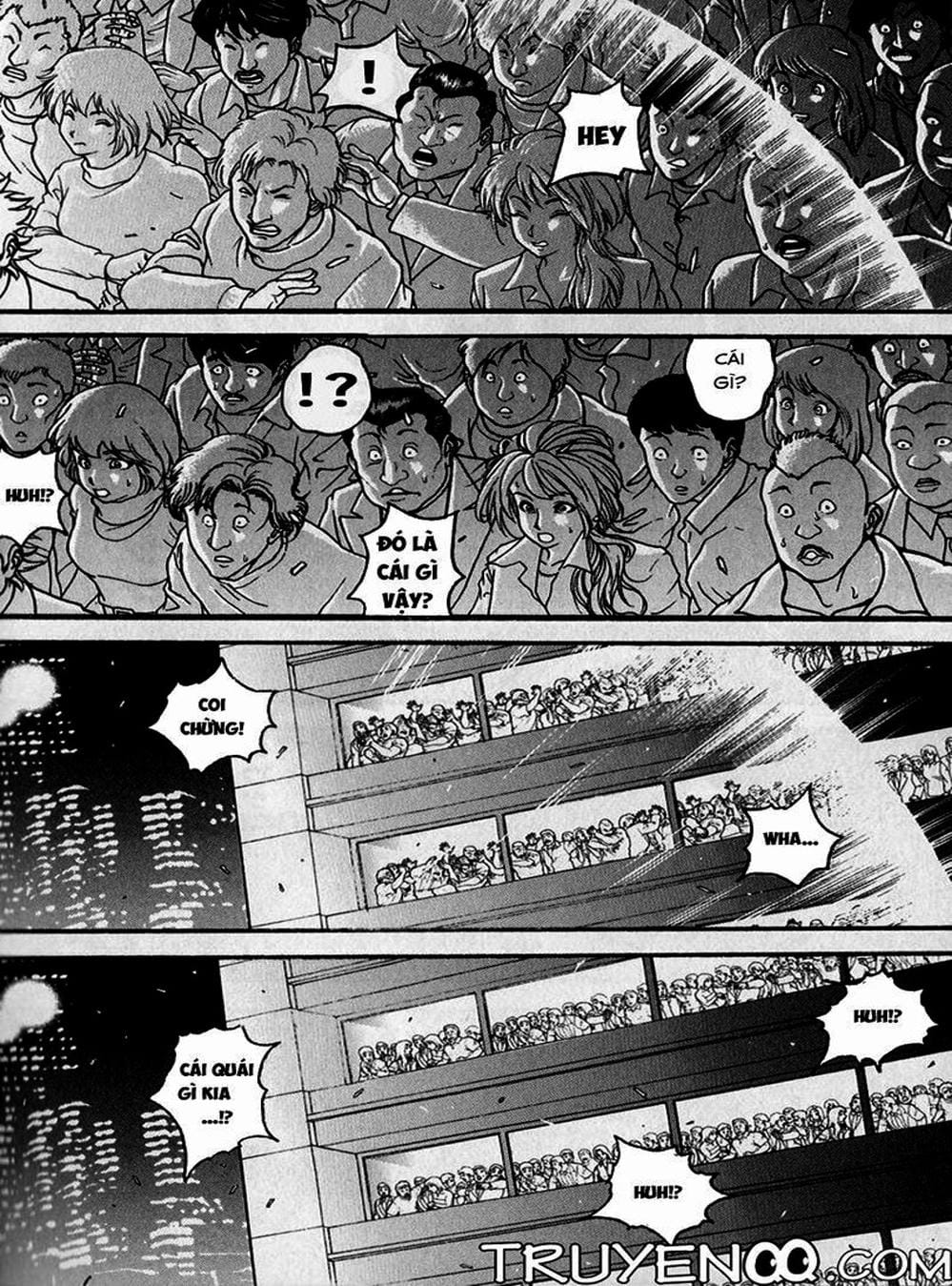 Truyện Tranh Baki - Con Trai Của Quỷ trang 5