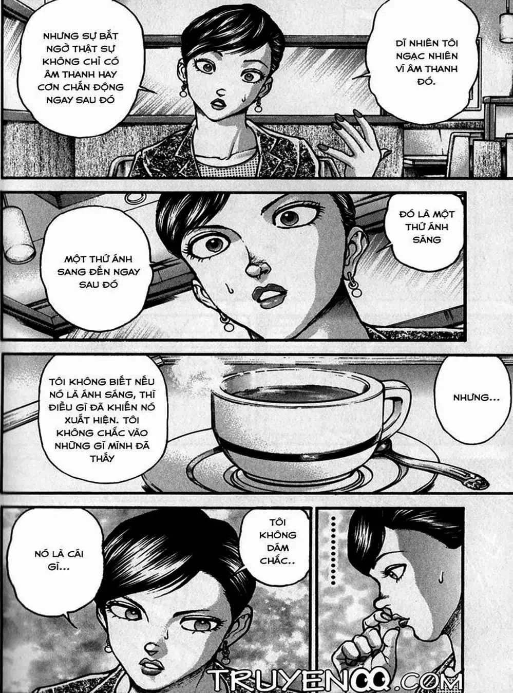 Truyện Tranh Baki - Con Trai Của Quỷ trang 5