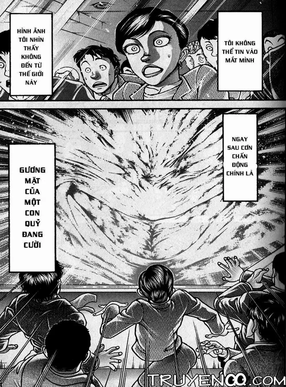 Truyện Tranh Baki - Con Trai Của Quỷ trang 5