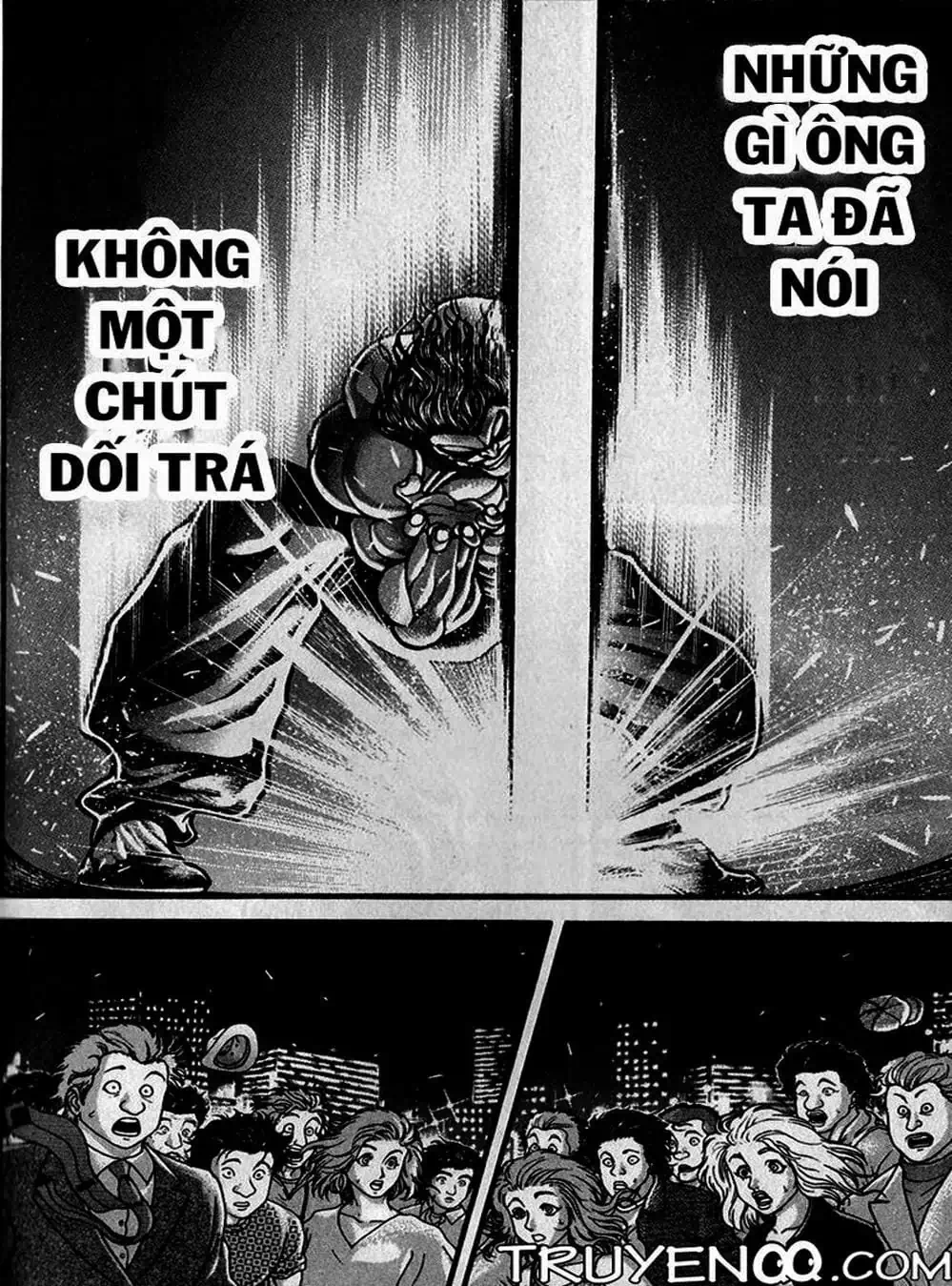 Truyện Tranh Baki - Con Trai Của Quỷ trang 5