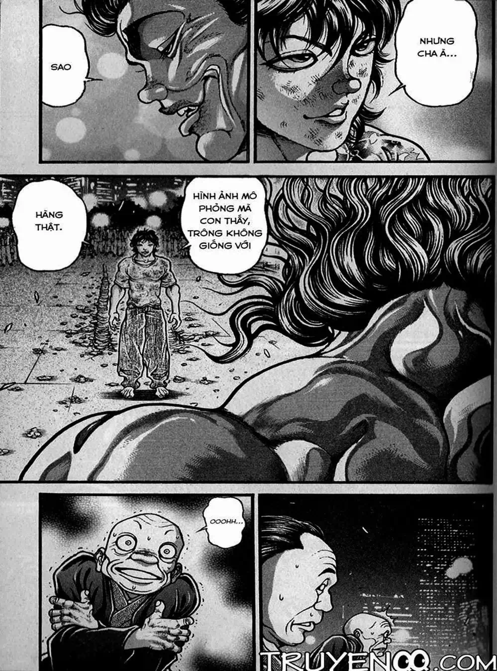 Truyện Tranh Baki - Con Trai Của Quỷ trang 5