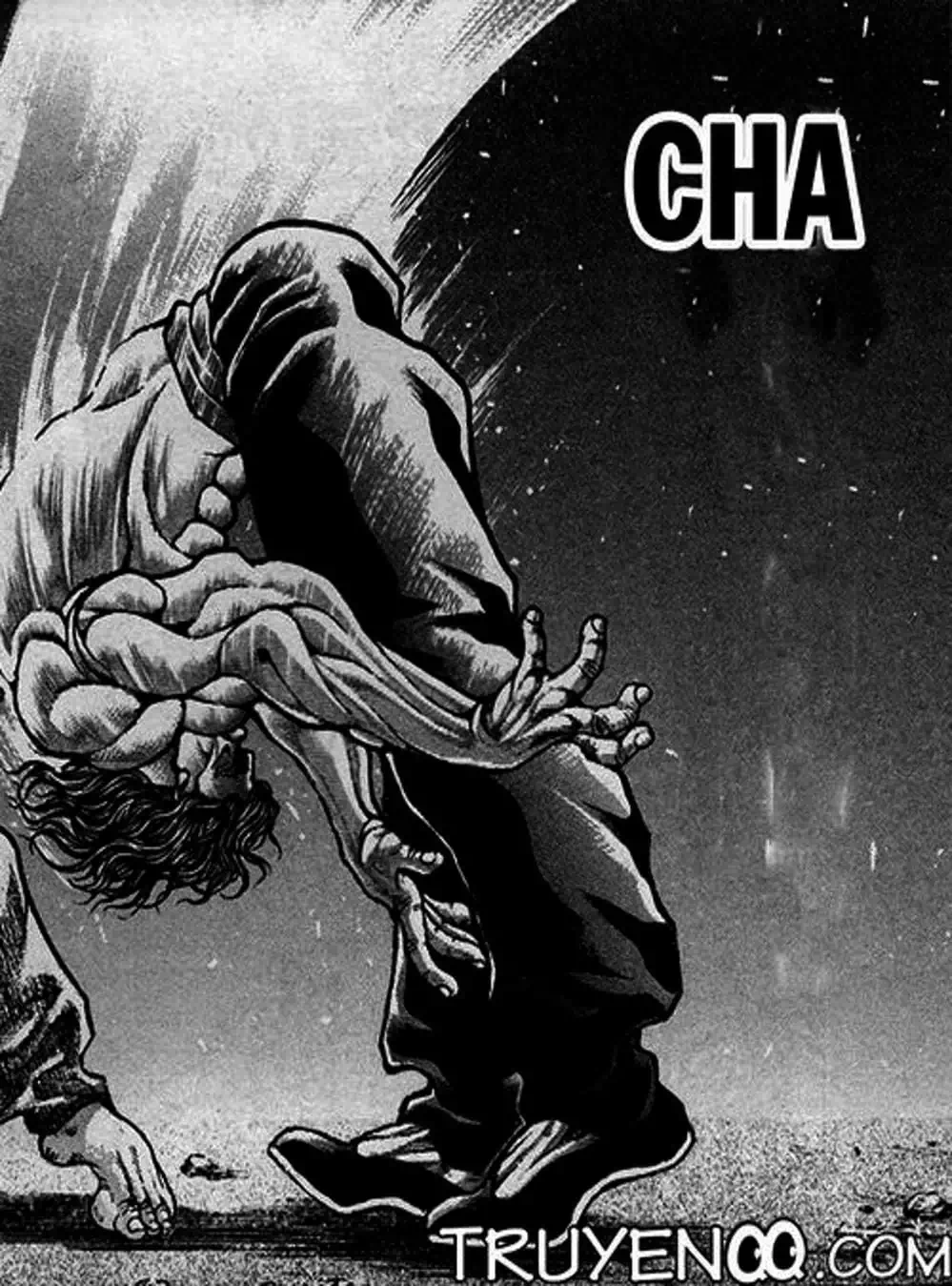 Truyện Tranh Baki - Con Trai Của Quỷ trang 5