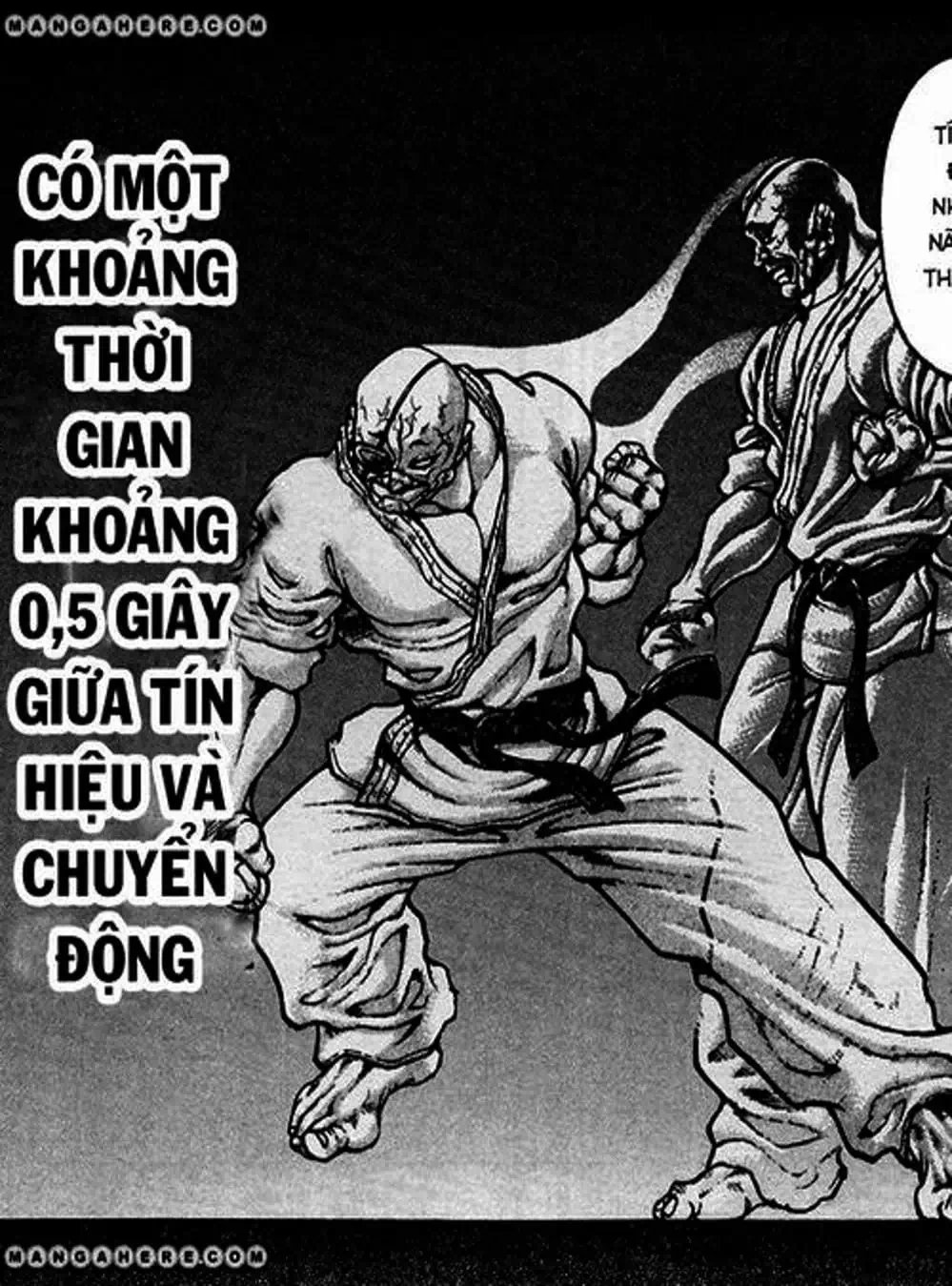 Truyện Tranh Baki - Con Trai Của Quỷ trang 5