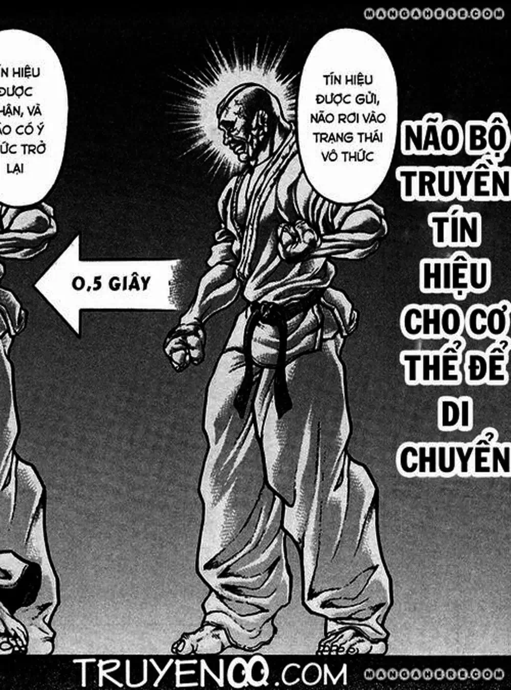 Truyện Tranh Baki - Con Trai Của Quỷ trang 5