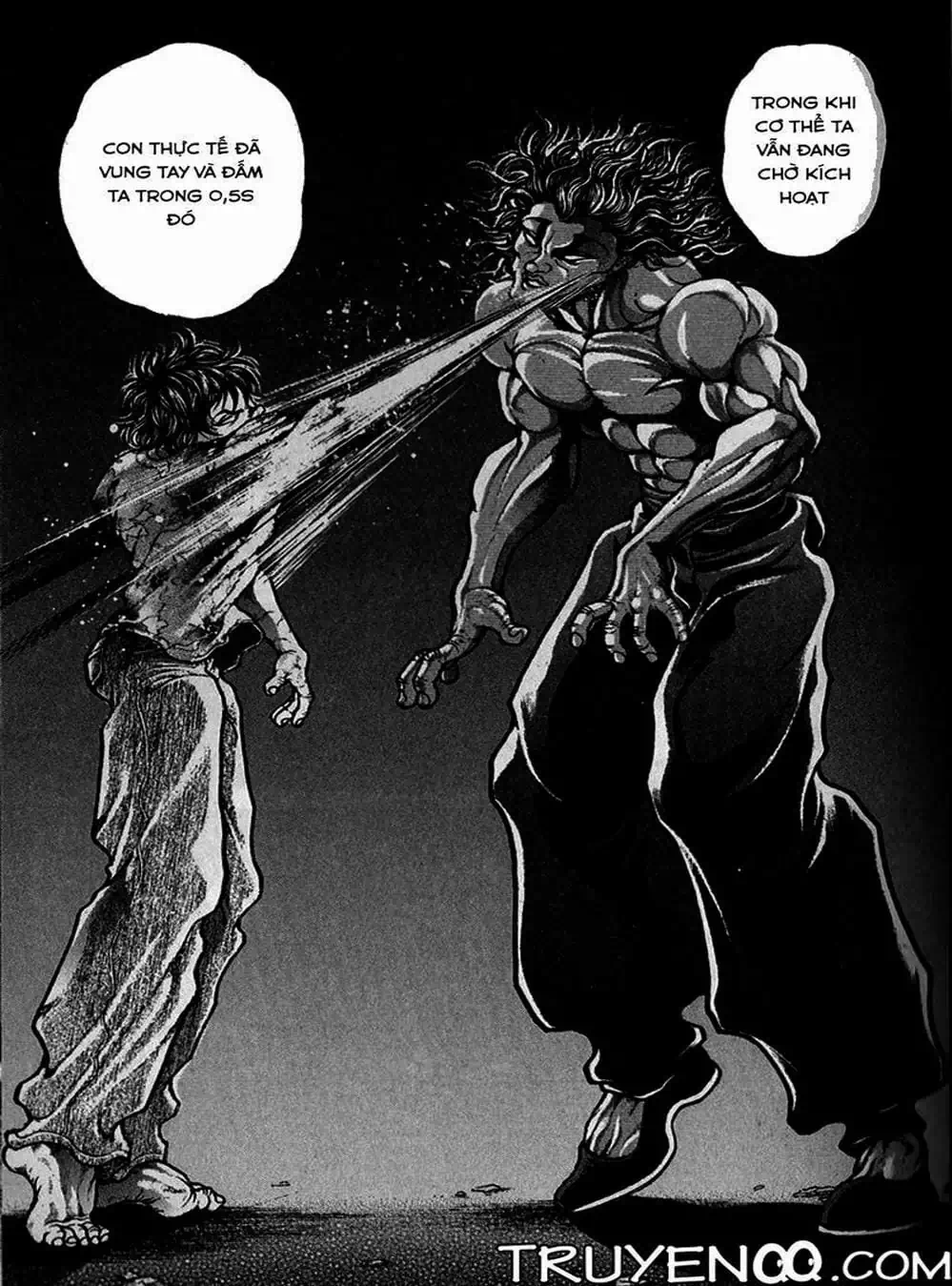 Truyện Tranh Baki - Con Trai Của Quỷ trang 5