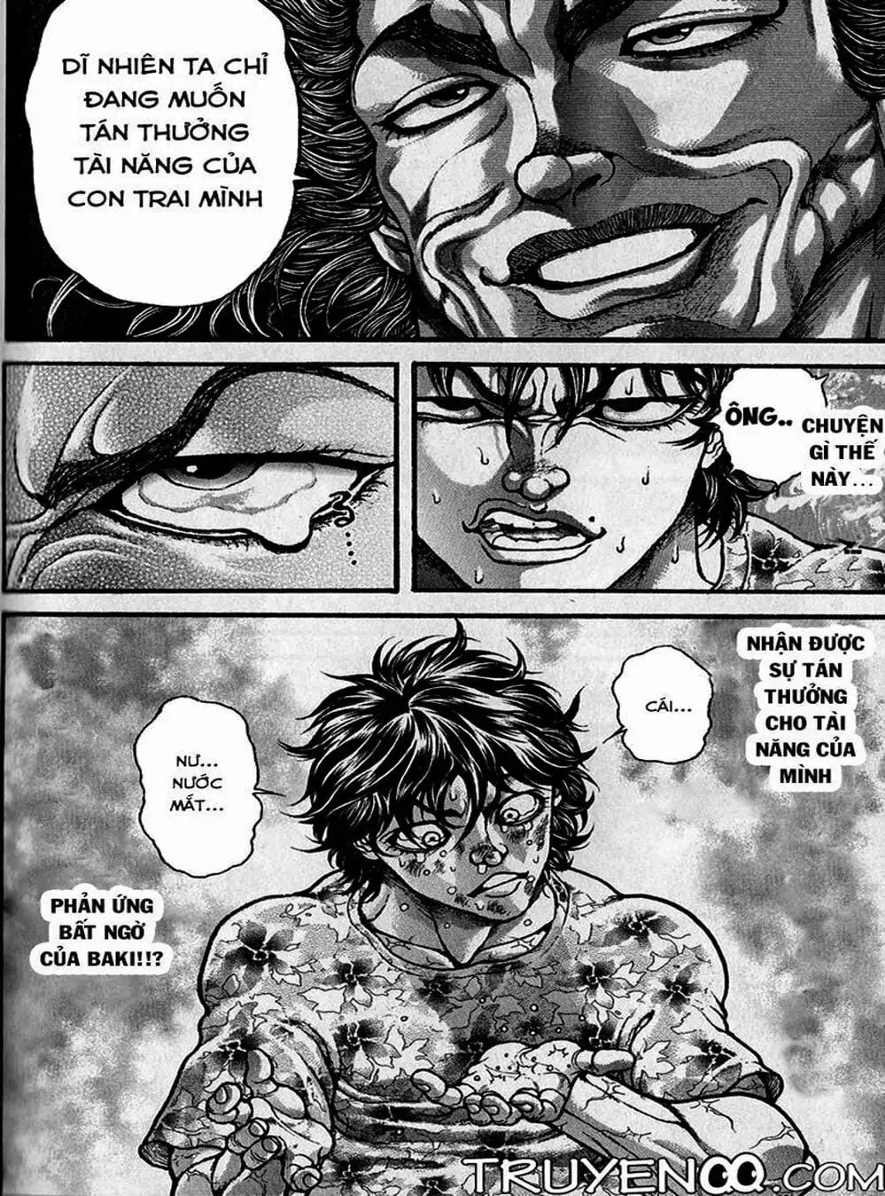 Truyện Tranh Baki - Con Trai Của Quỷ trang 5