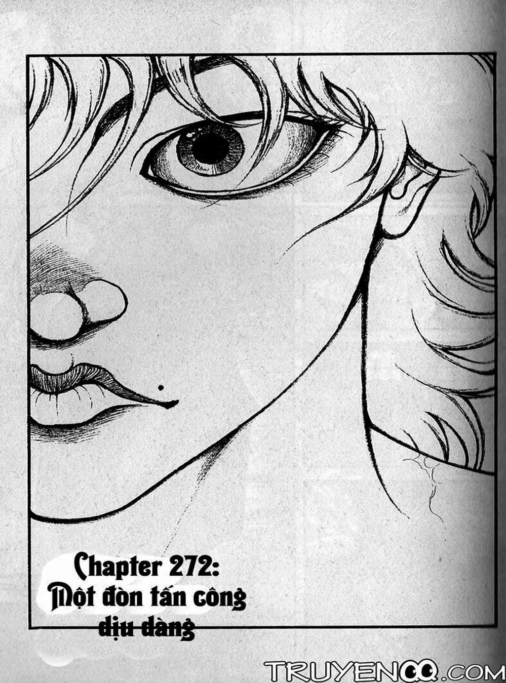 Truyện Tranh Baki - Con Trai Của Quỷ trang 5