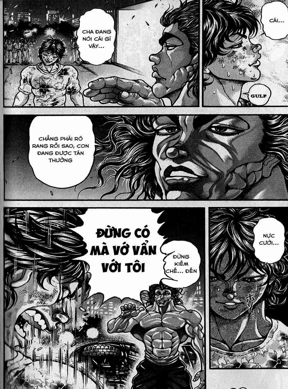 Truyện Tranh Baki - Con Trai Của Quỷ trang 5