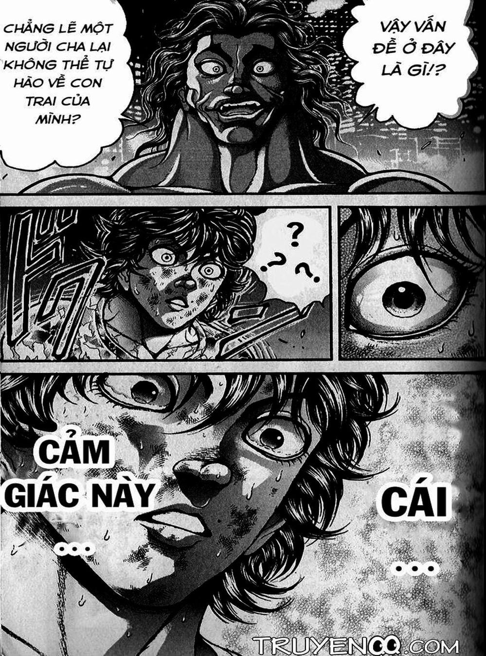 Truyện Tranh Baki - Con Trai Của Quỷ trang 5