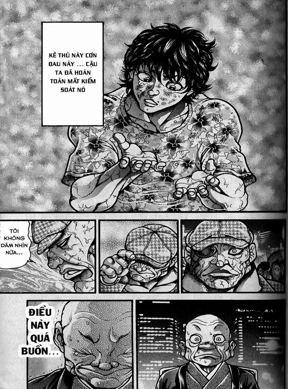 Truyện Tranh Baki - Con Trai Của Quỷ trang 5