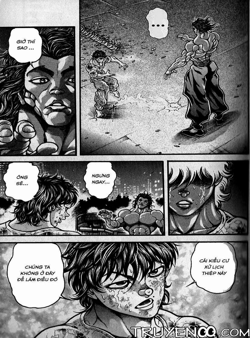 Truyện Tranh Baki - Con Trai Của Quỷ trang 5