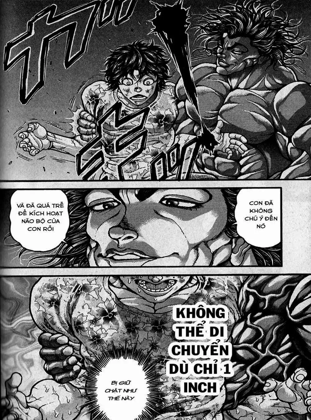 Truyện Tranh Baki - Con Trai Của Quỷ trang 5