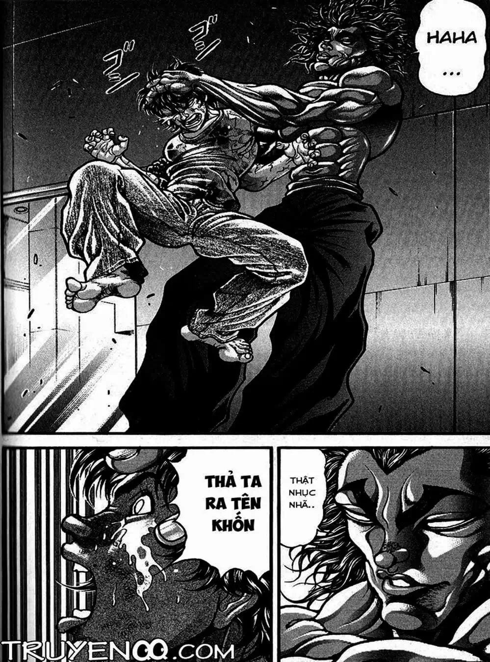 Truyện Tranh Baki - Con Trai Của Quỷ trang 5