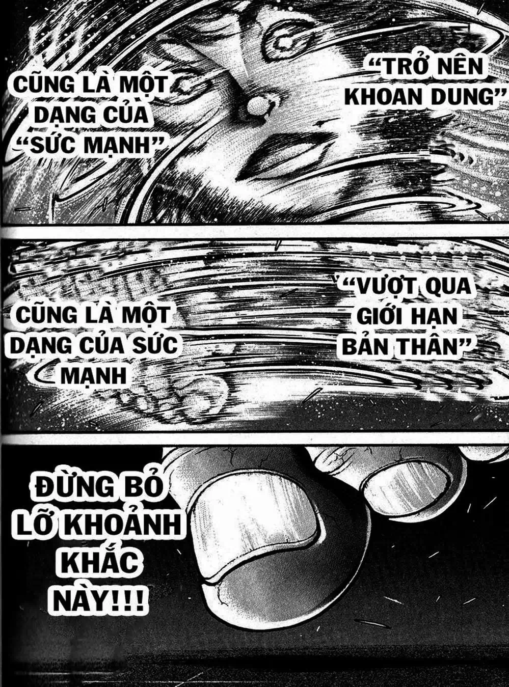 Truyện Tranh Baki - Con Trai Của Quỷ trang 5