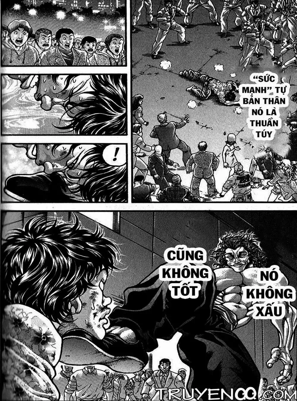 Truyện Tranh Baki - Con Trai Của Quỷ trang 5