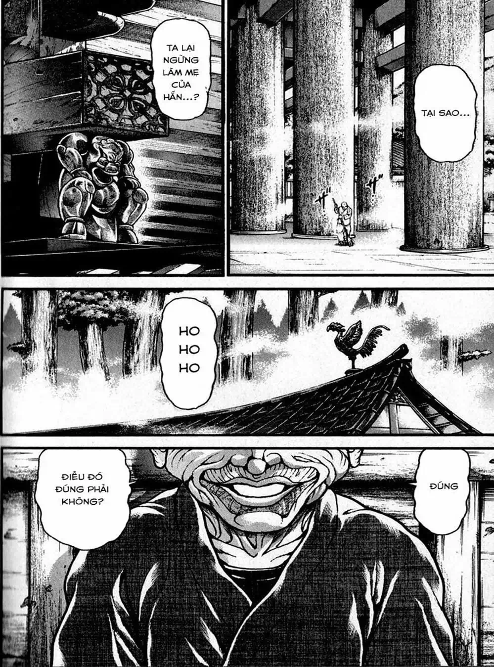 Truyện Tranh Baki - Con Trai Của Quỷ trang 5