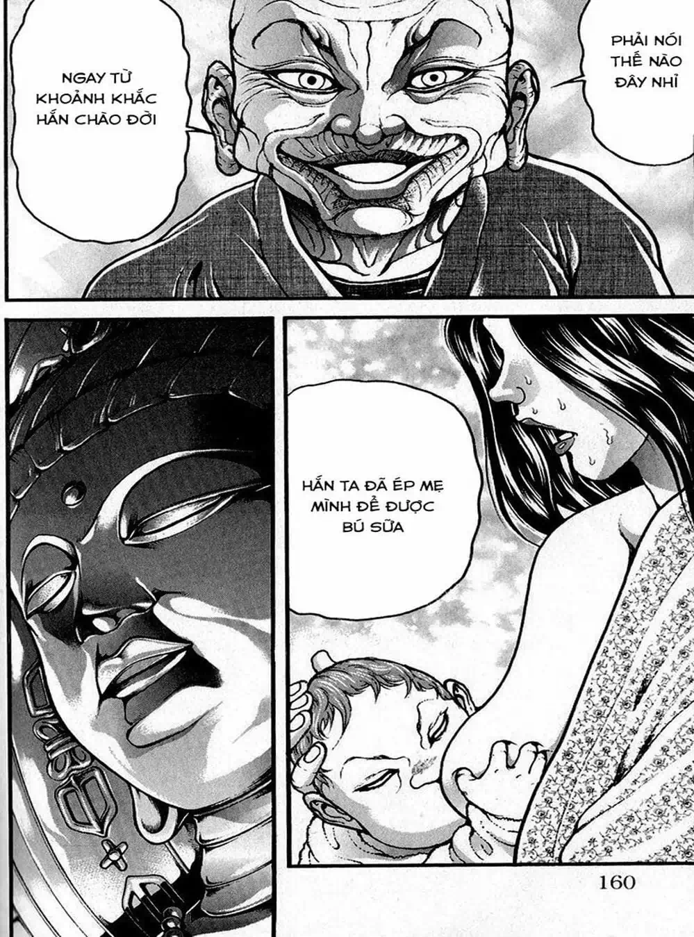 Truyện Tranh Baki - Con Trai Của Quỷ trang 5