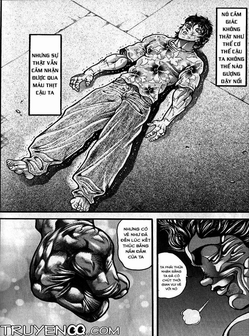 Truyện Tranh Baki - Con Trai Của Quỷ trang 5