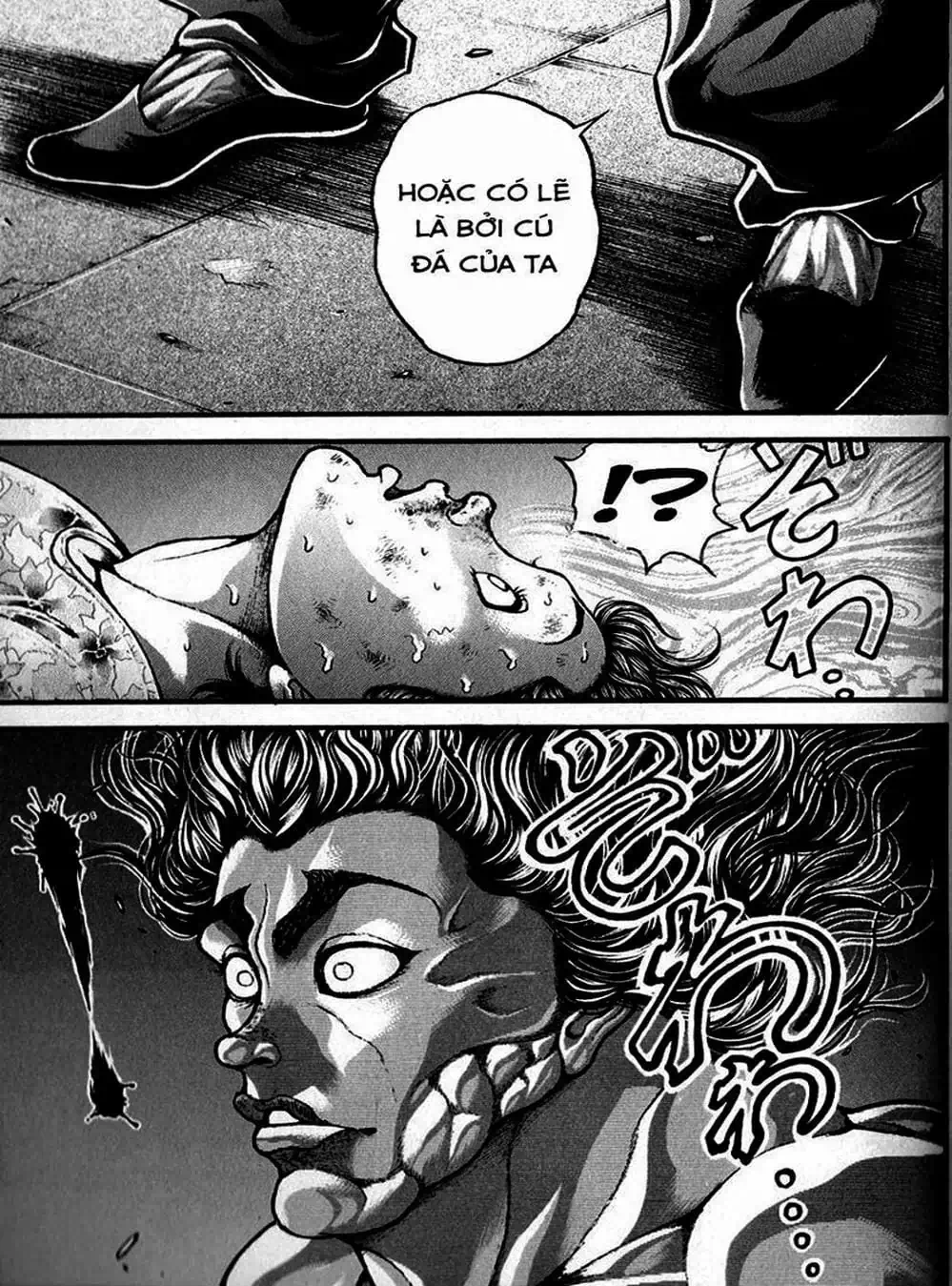 Truyện Tranh Baki - Con Trai Của Quỷ trang 5