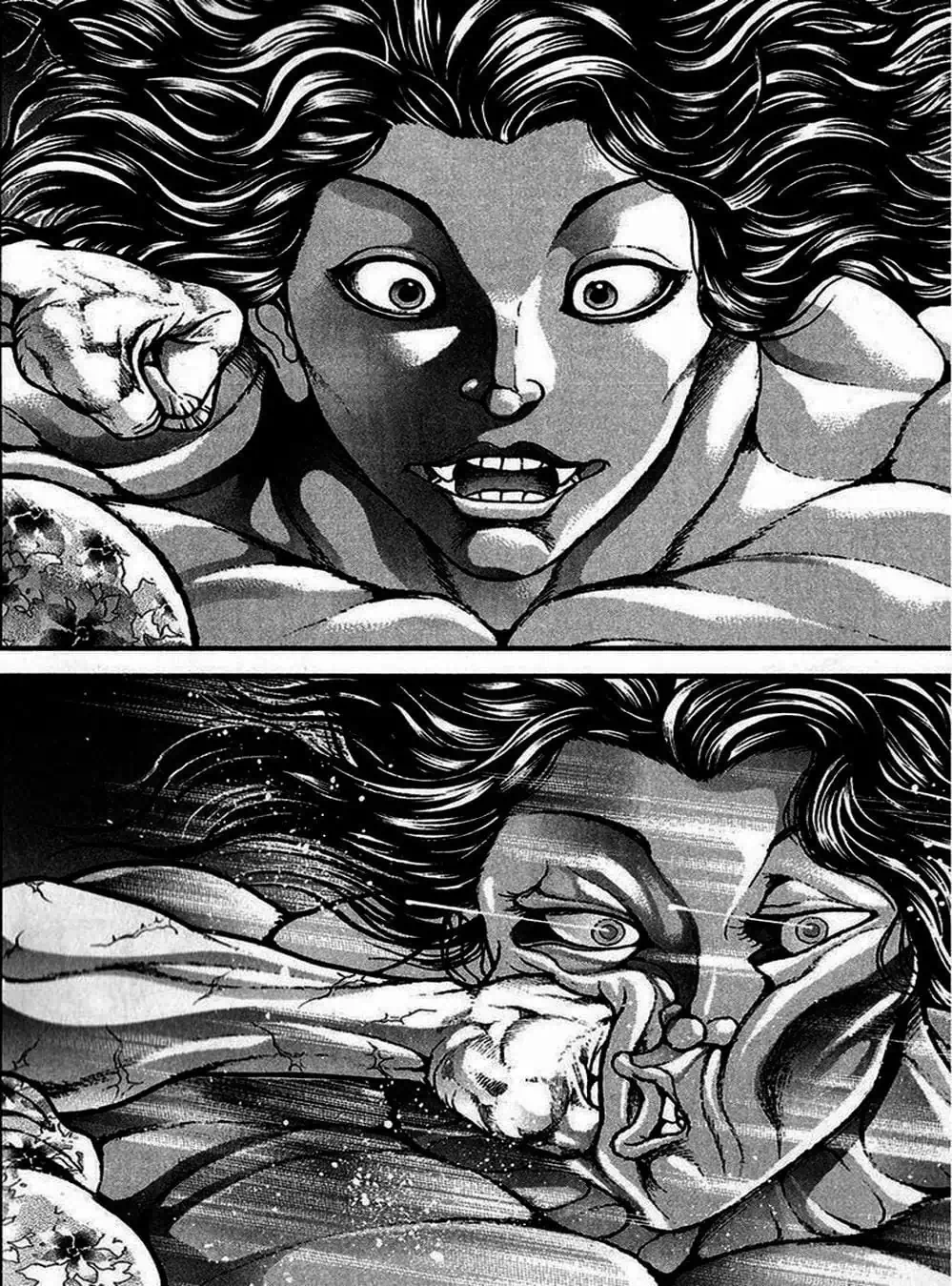 Truyện Tranh Baki - Con Trai Của Quỷ trang 5