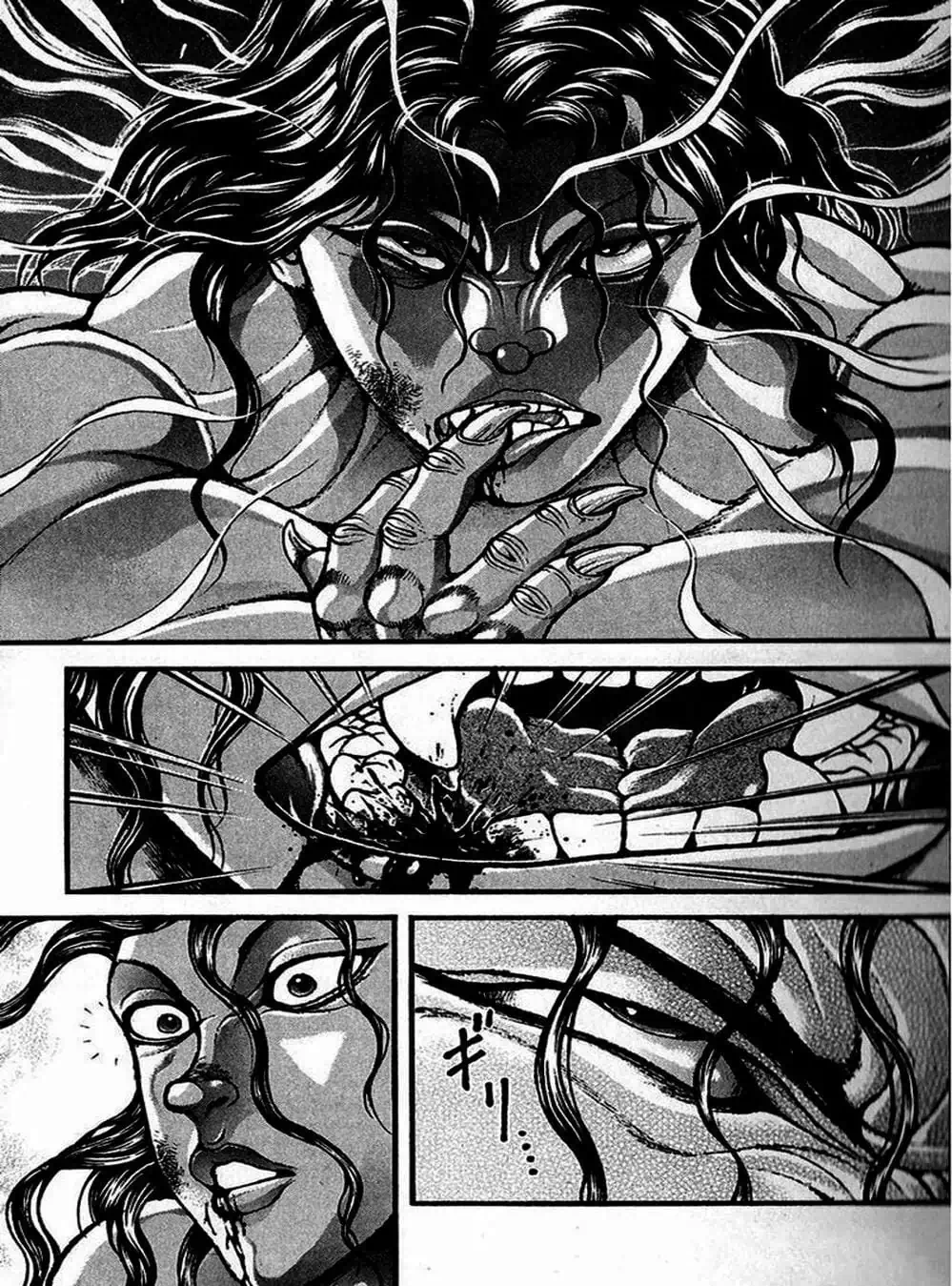 Truyện Tranh Baki - Con Trai Của Quỷ trang 5