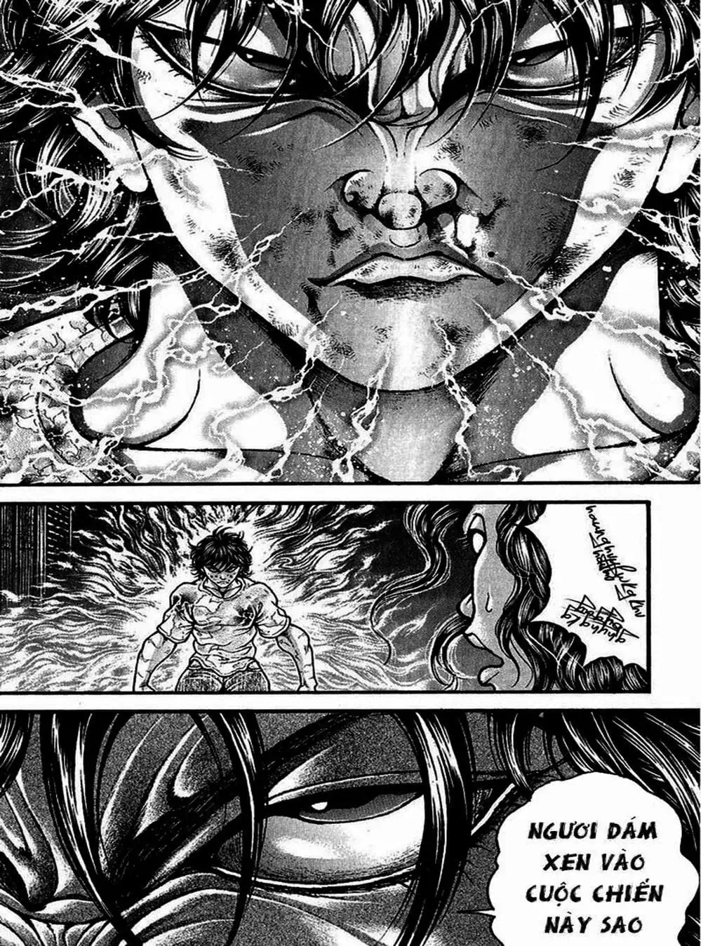 Truyện Tranh Baki - Con Trai Của Quỷ trang 5