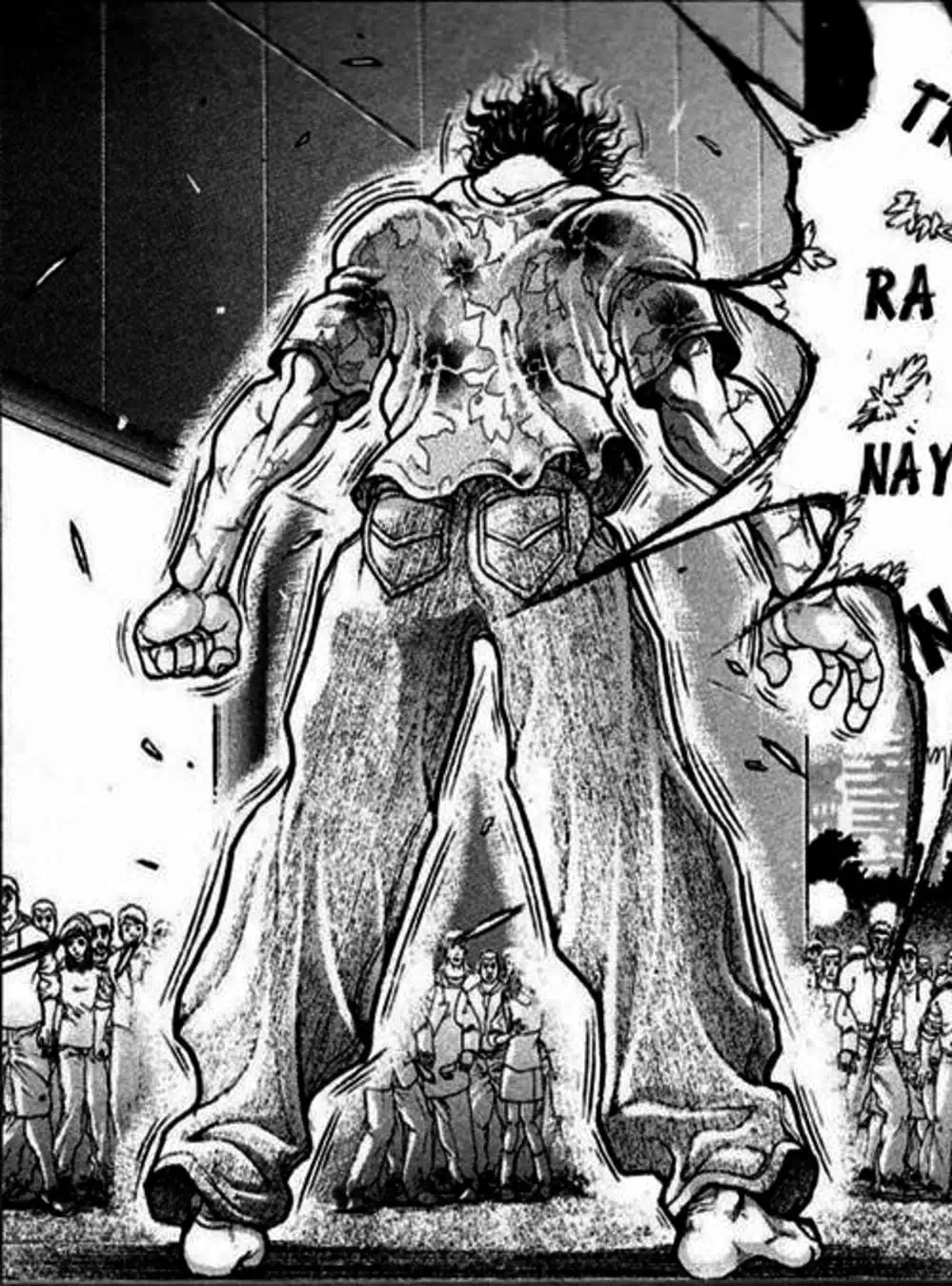 Truyện Tranh Baki - Con Trai Của Quỷ trang 5