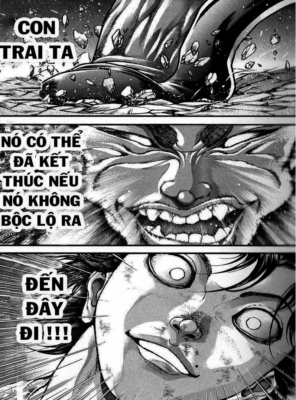 Truyện Tranh Baki - Con Trai Của Quỷ trang 5