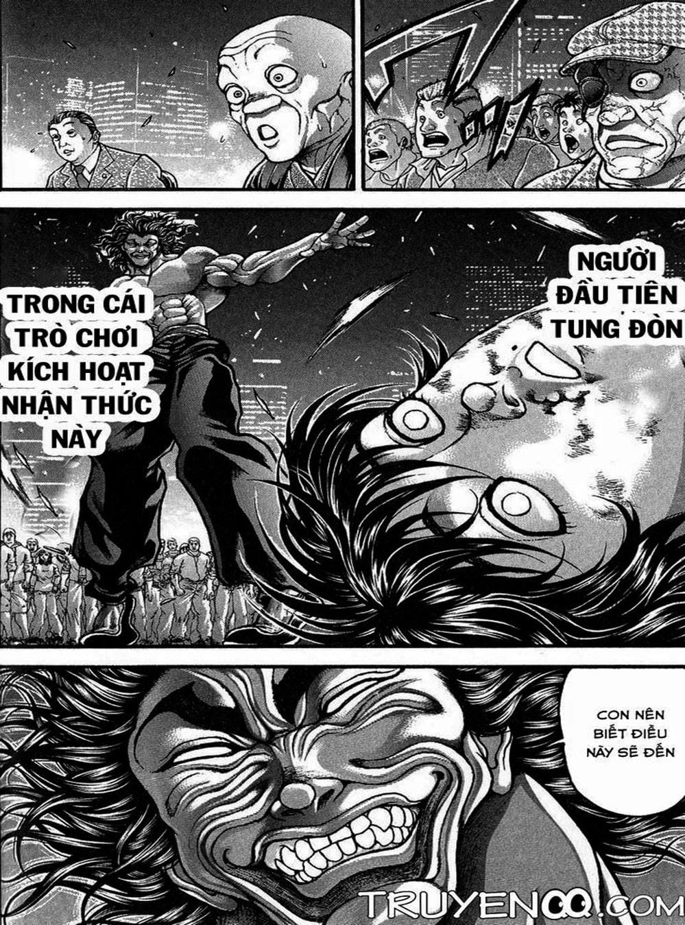 Truyện Tranh Baki - Con Trai Của Quỷ trang 5