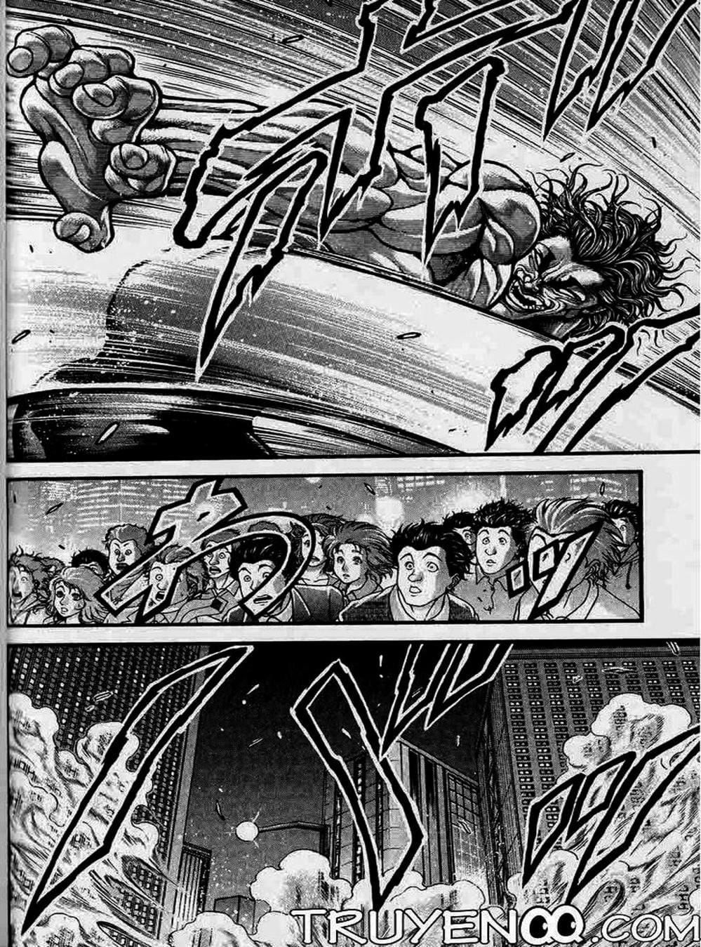 Truyện Tranh Baki - Con Trai Của Quỷ trang 5