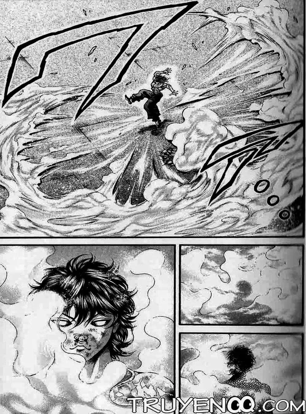 Truyện Tranh Baki - Con Trai Của Quỷ trang 5