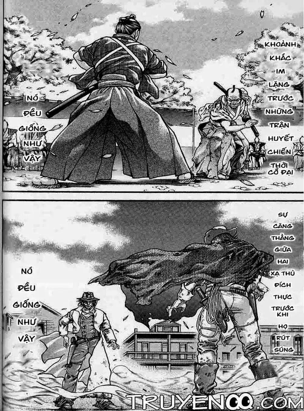 Truyện Tranh Baki - Con Trai Của Quỷ trang 5