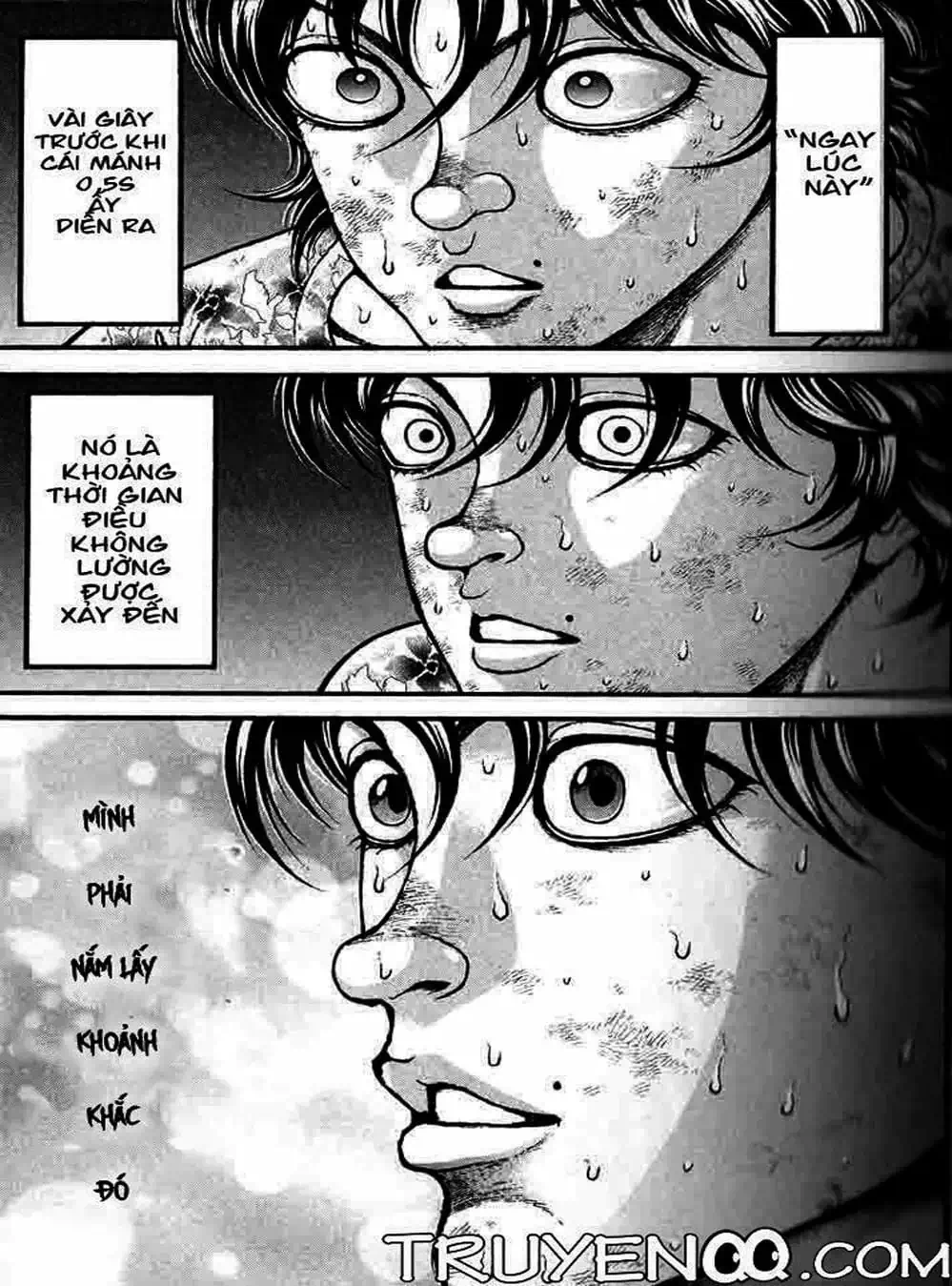 Truyện Tranh Baki - Con Trai Của Quỷ trang 5