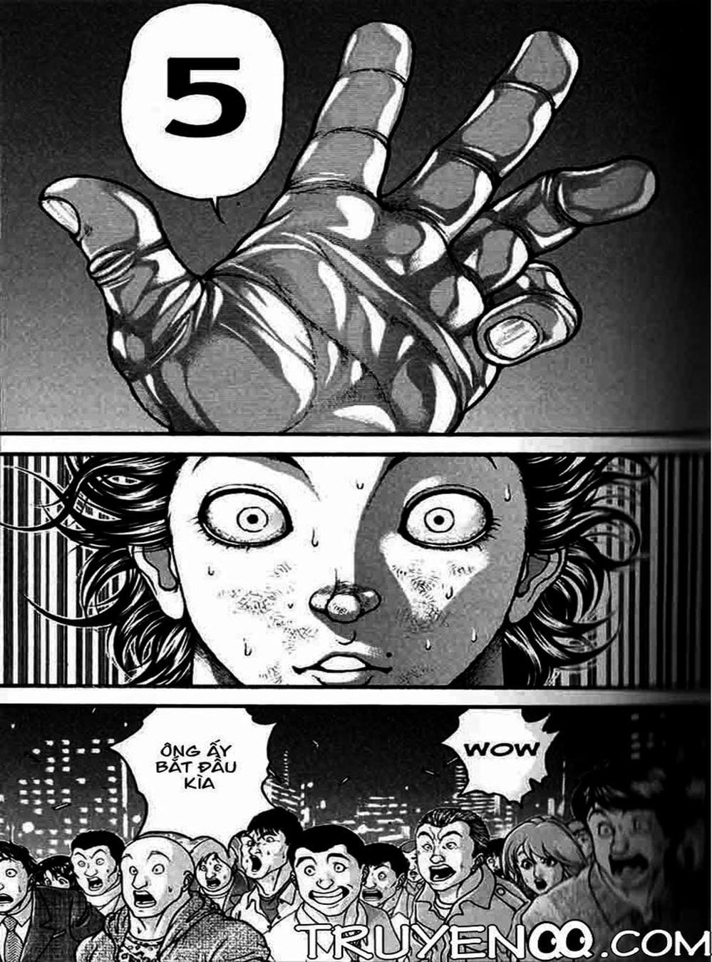 Truyện Tranh Baki - Con Trai Của Quỷ trang 5