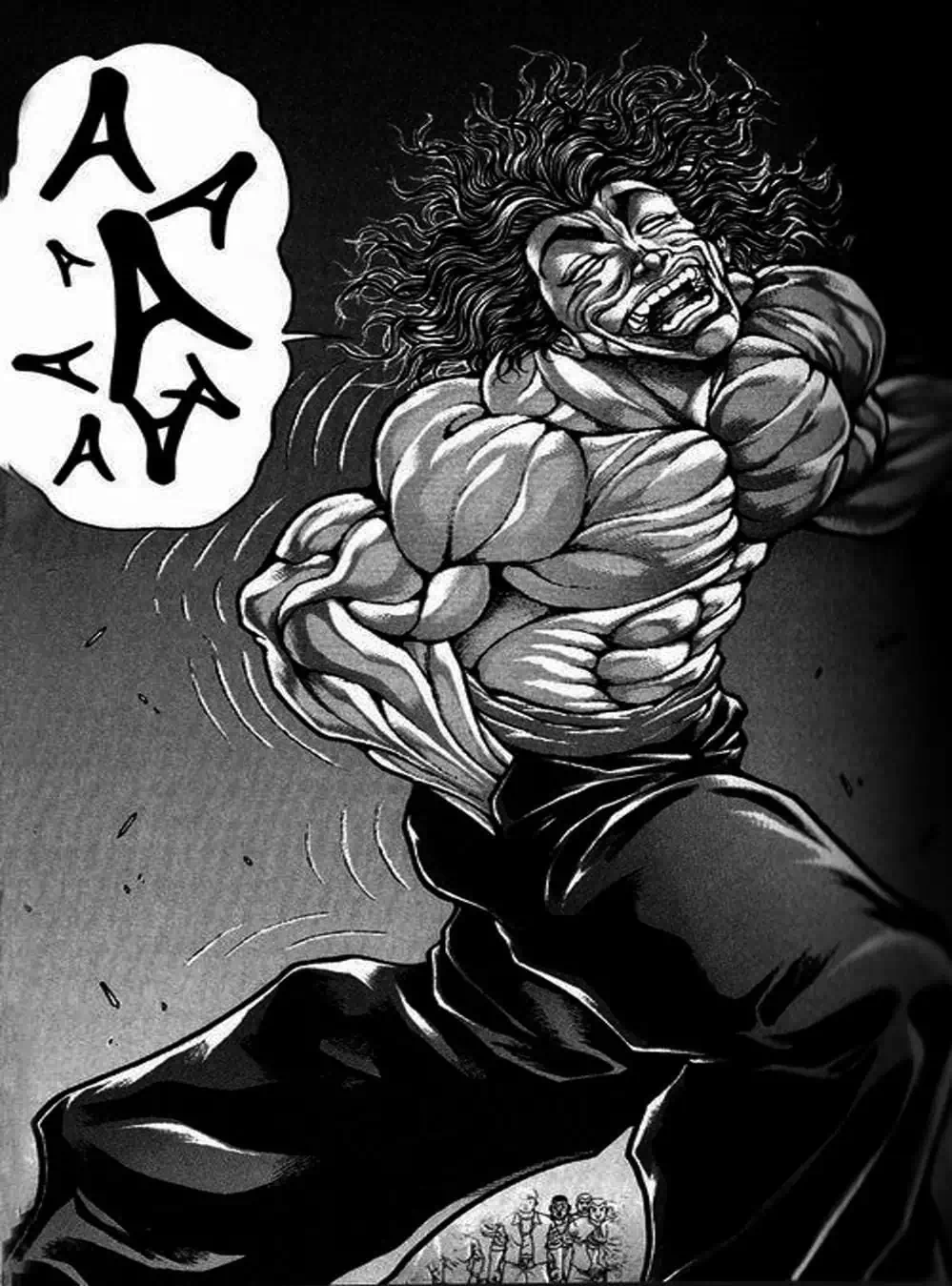 Truyện Tranh Baki - Con Trai Của Quỷ trang 5