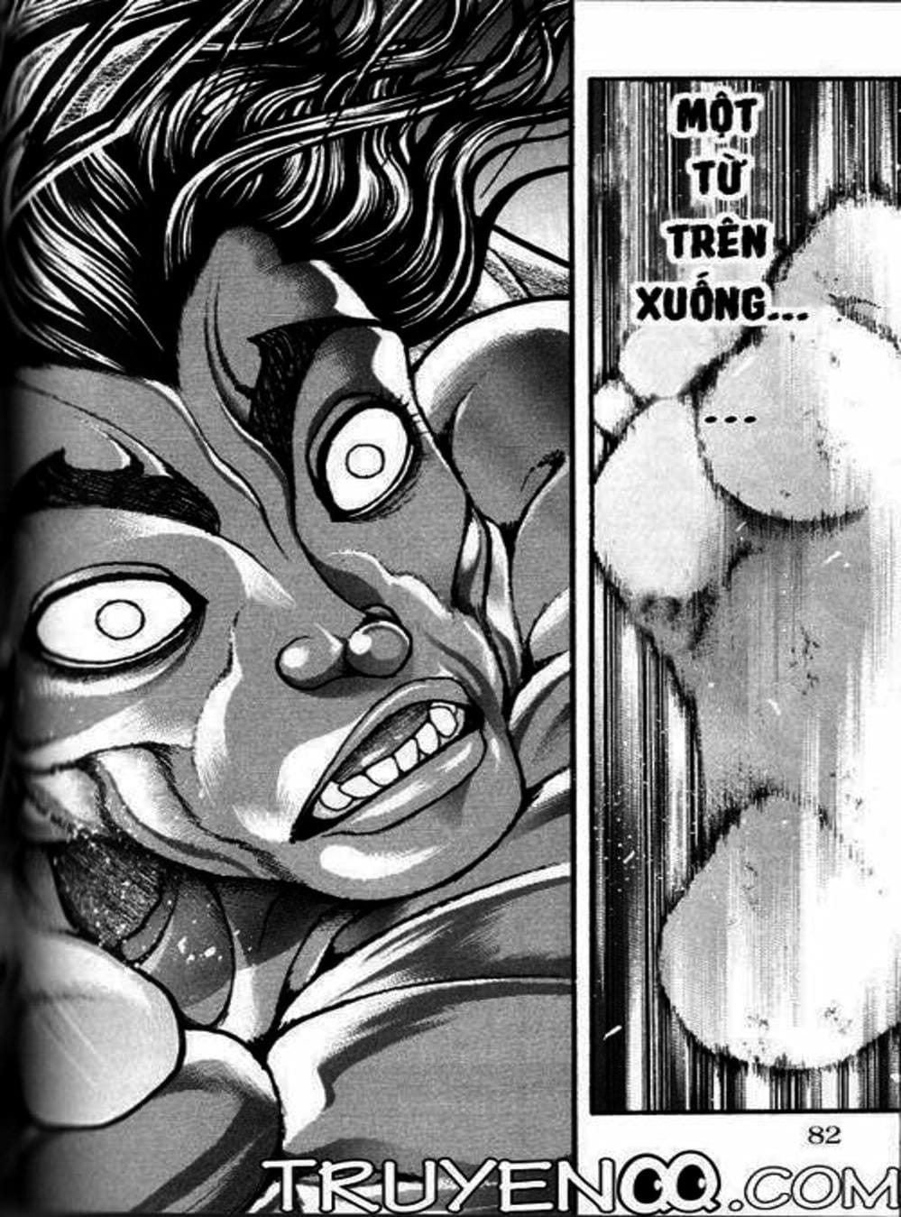 Truyện Tranh Baki - Con Trai Của Quỷ trang 5