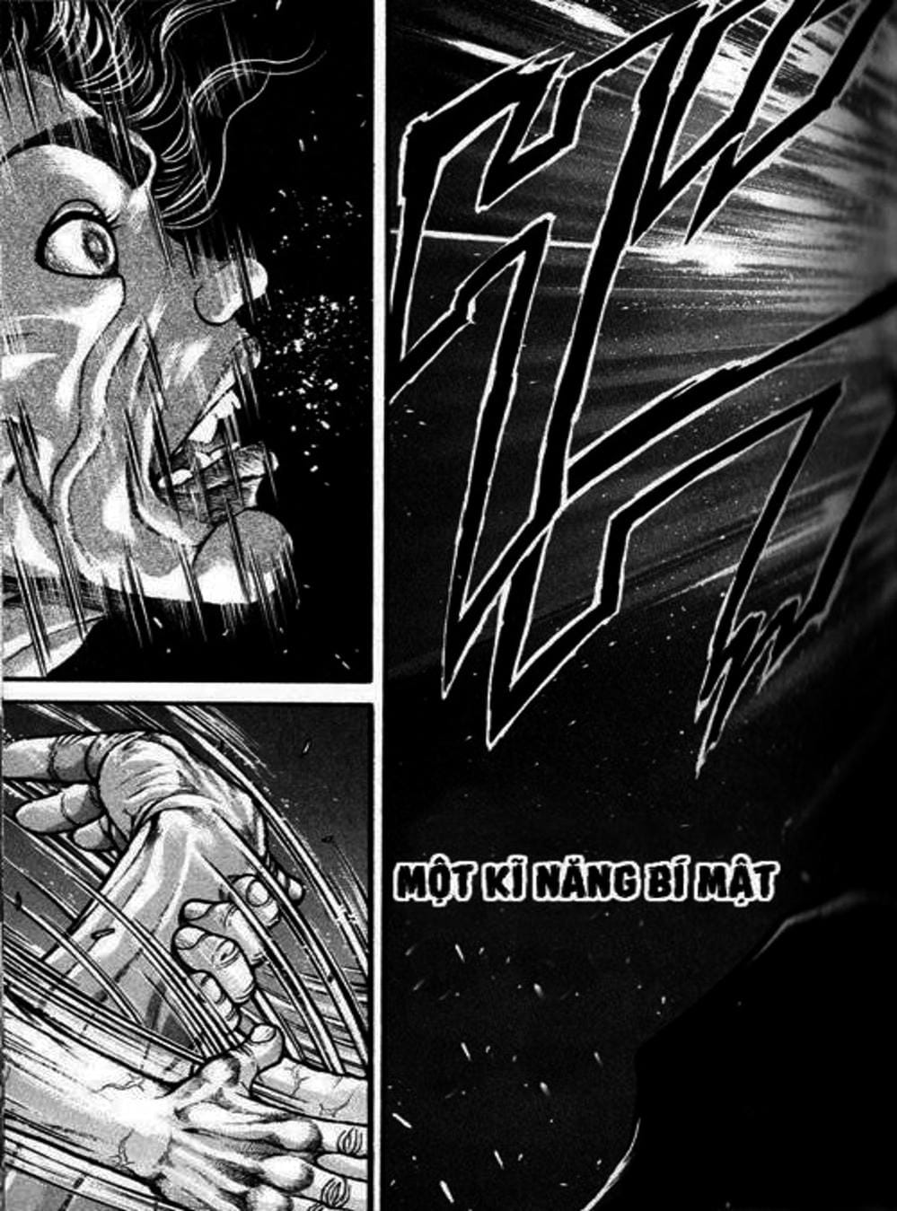Truyện Tranh Baki - Con Trai Của Quỷ trang 5