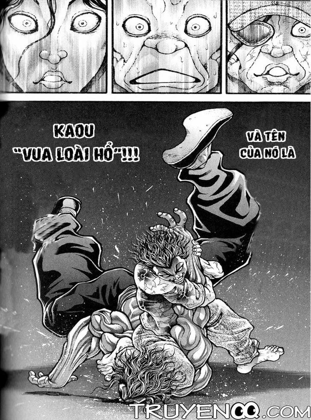 Truyện Tranh Baki - Con Trai Của Quỷ trang 5