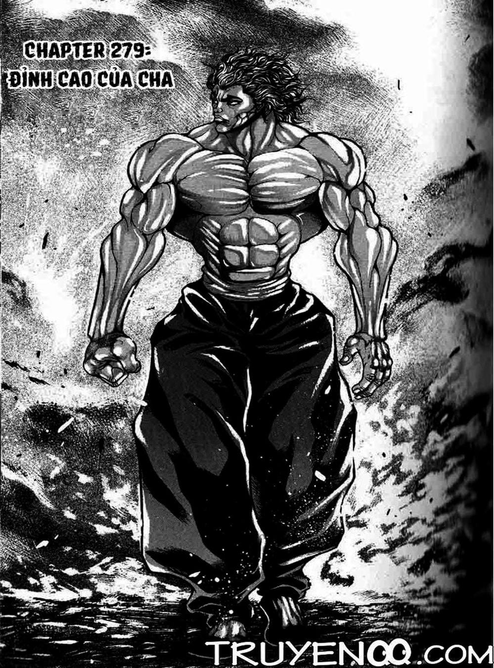 Truyện Tranh Baki - Con Trai Của Quỷ trang 5