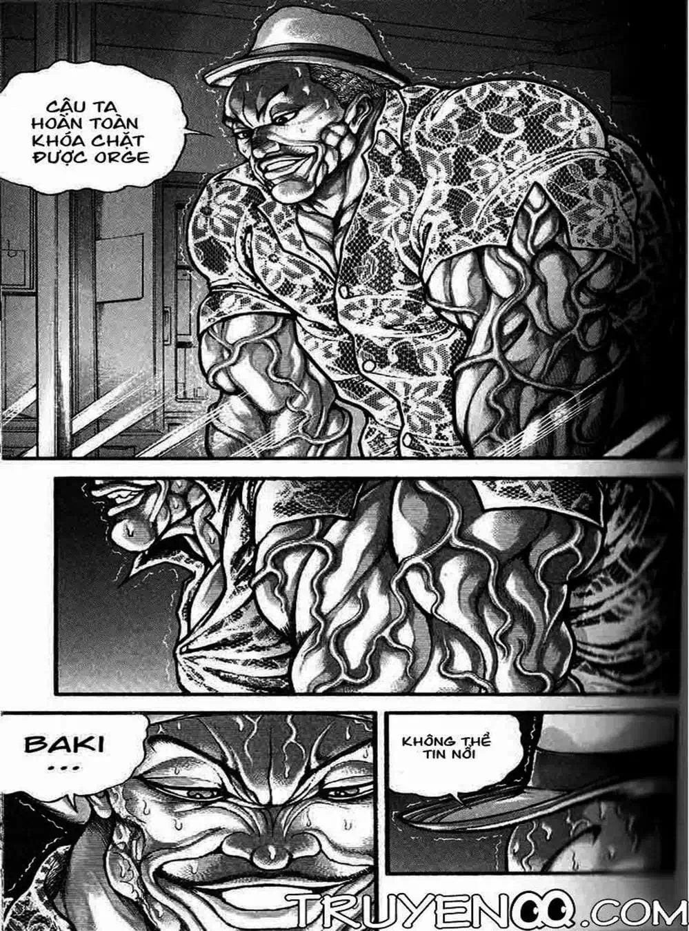 Truyện Tranh Baki - Con Trai Của Quỷ trang 5