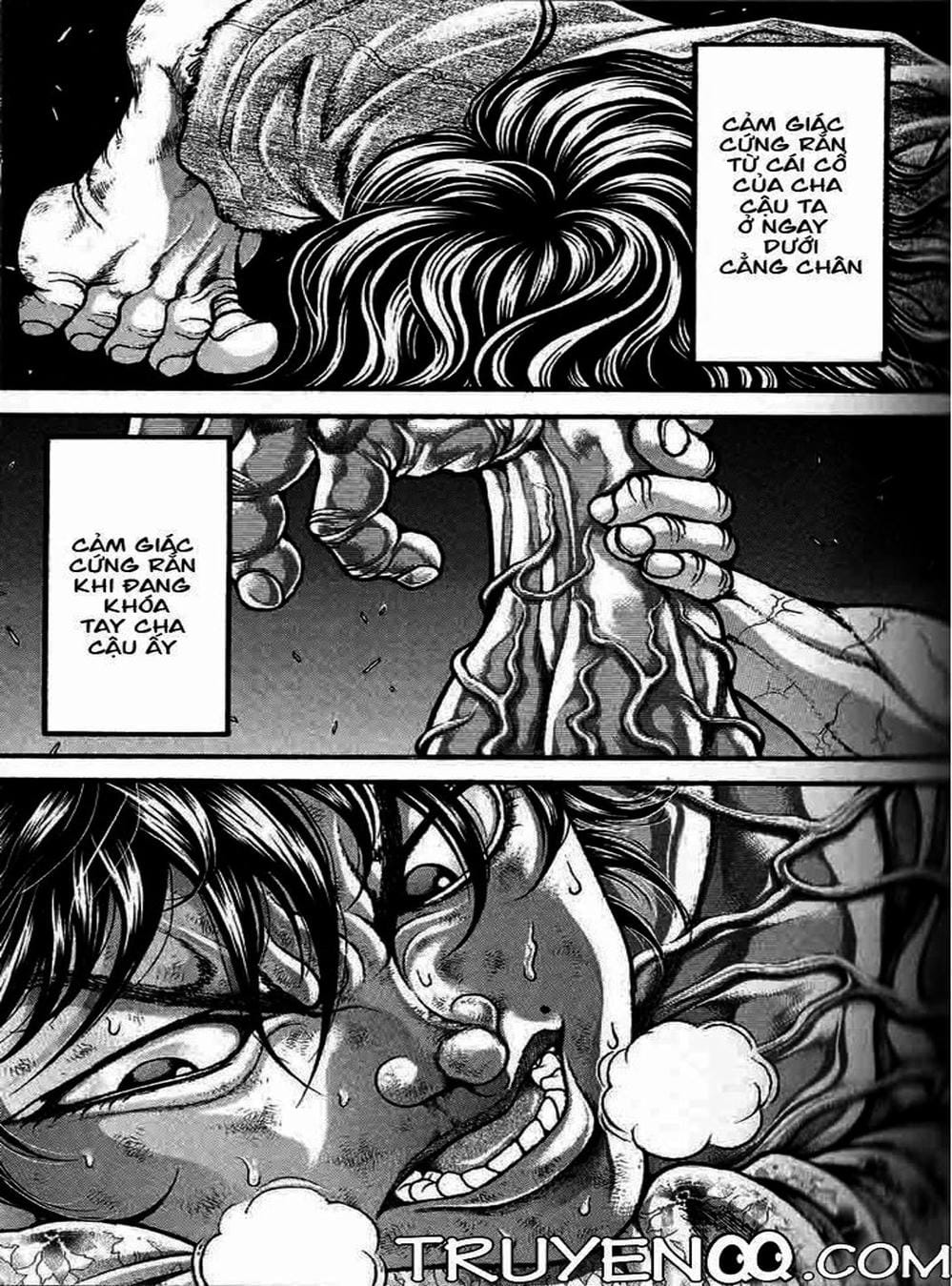 Truyện Tranh Baki - Con Trai Của Quỷ trang 5