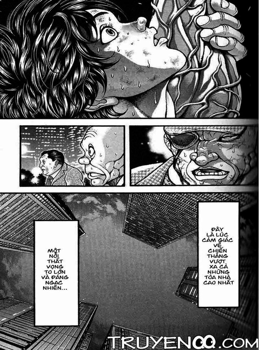 Truyện Tranh Baki - Con Trai Của Quỷ trang 5