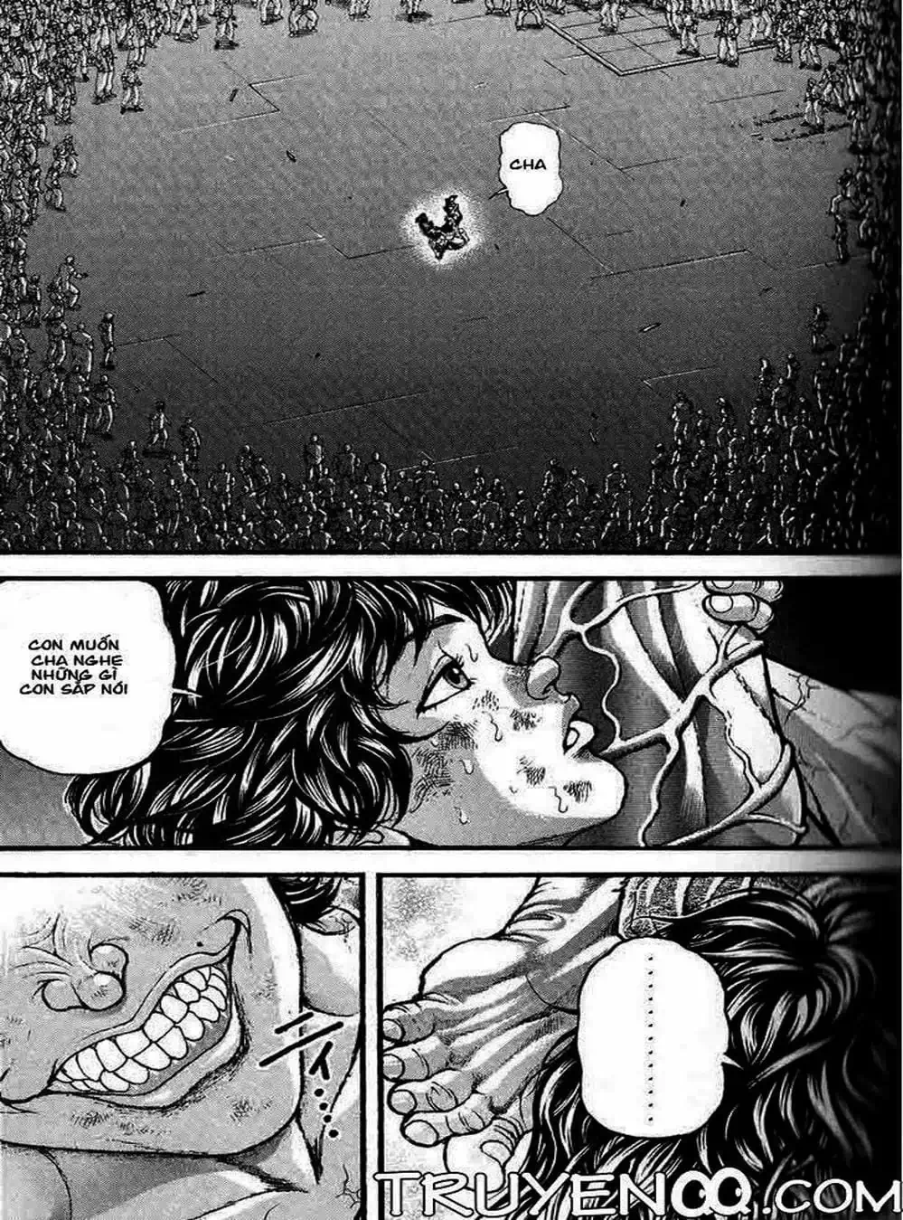 Truyện Tranh Baki - Con Trai Của Quỷ trang 5